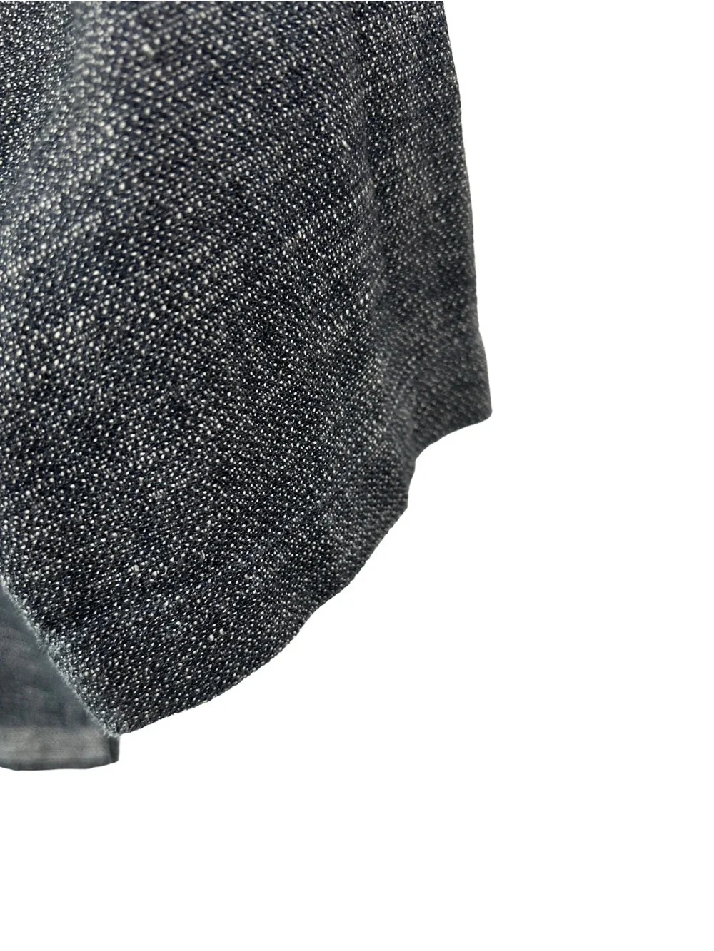 Eileen Fisher Hemp & Organic Cotton Box Top XS indigo oversized boxy lagenlook - Picture 7 of 11